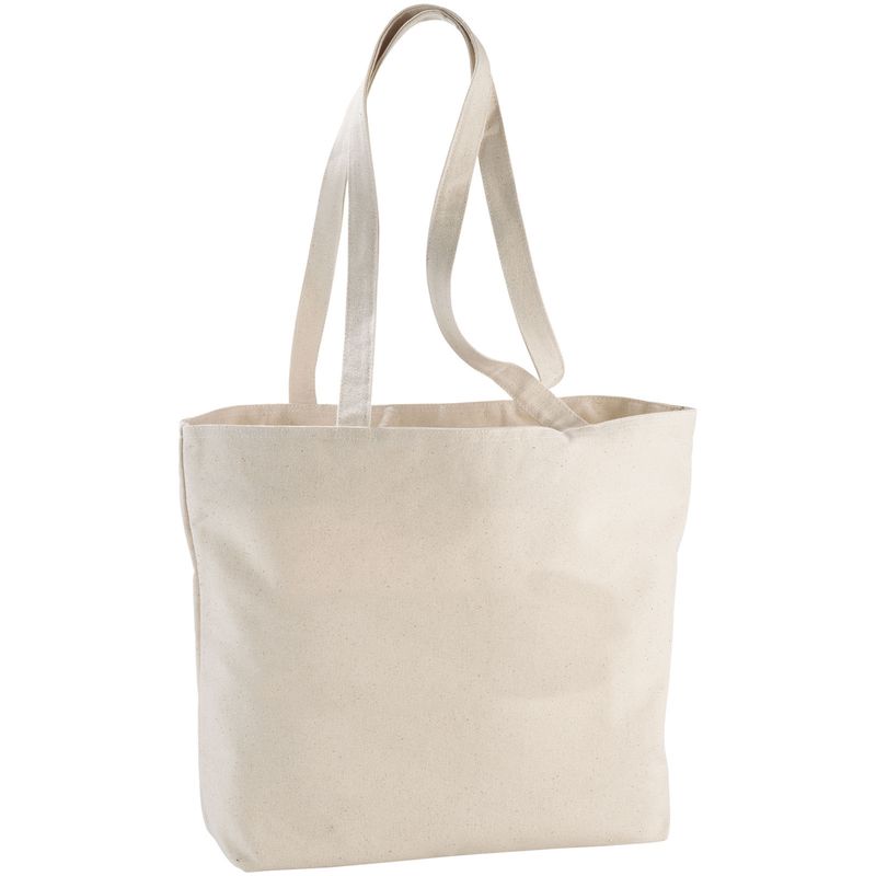 Ningbo 320 g/m² handlenett med glidelås 15L