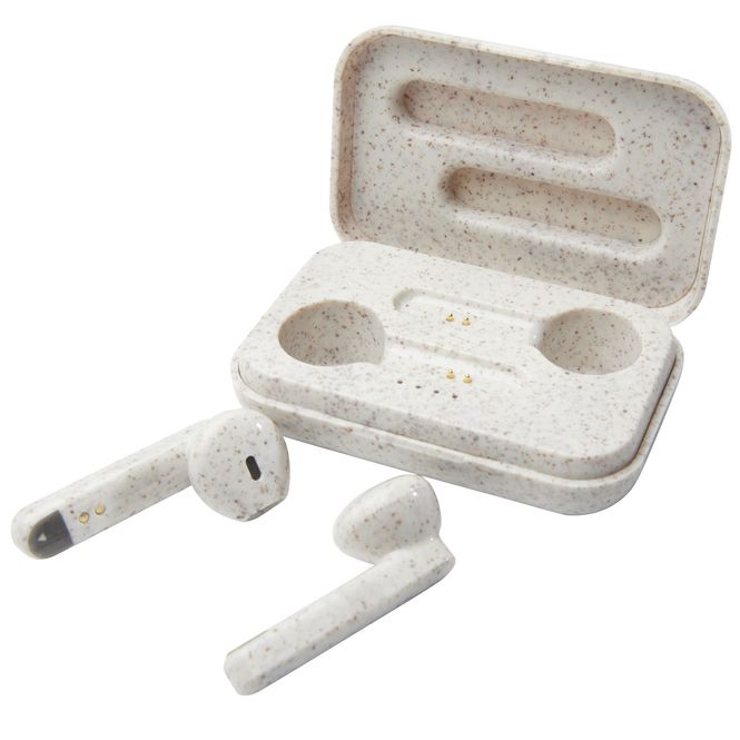 Hovedbilde Nantai True Wireless ørepropper i hvetehalm