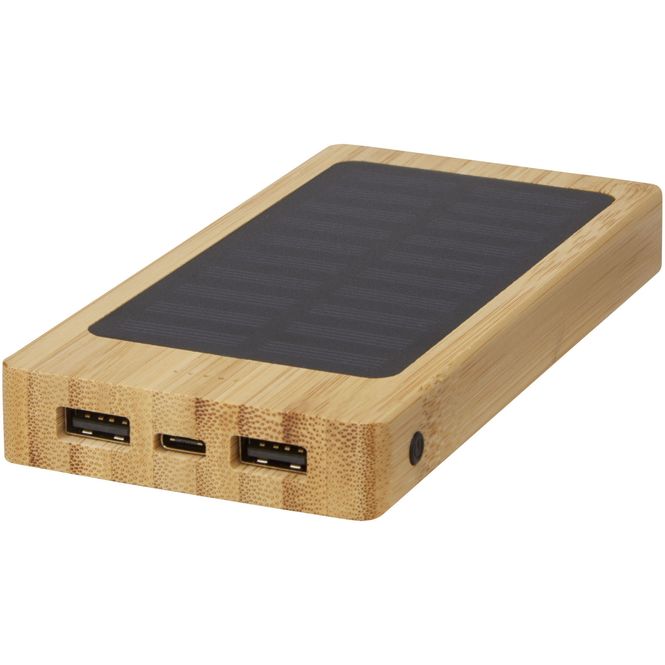 Hovedbilde Alata 8 000 mAh solcelledrevet mobillader av ...