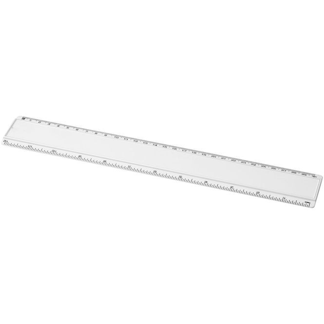 Hovedbilde Ellison 30 cm plastlinjal med papirinnsats