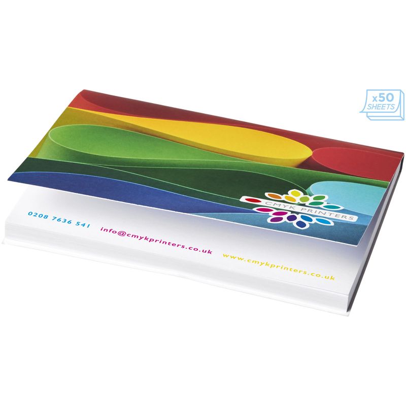 Sticky-Mate® A7 klistrelapper 100 x 75mm med mykt omslag