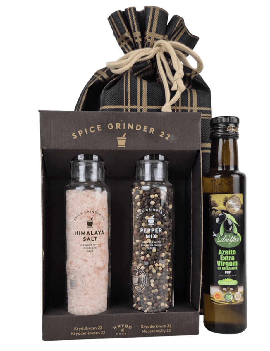 Gourmetpakke Krydder og Olje