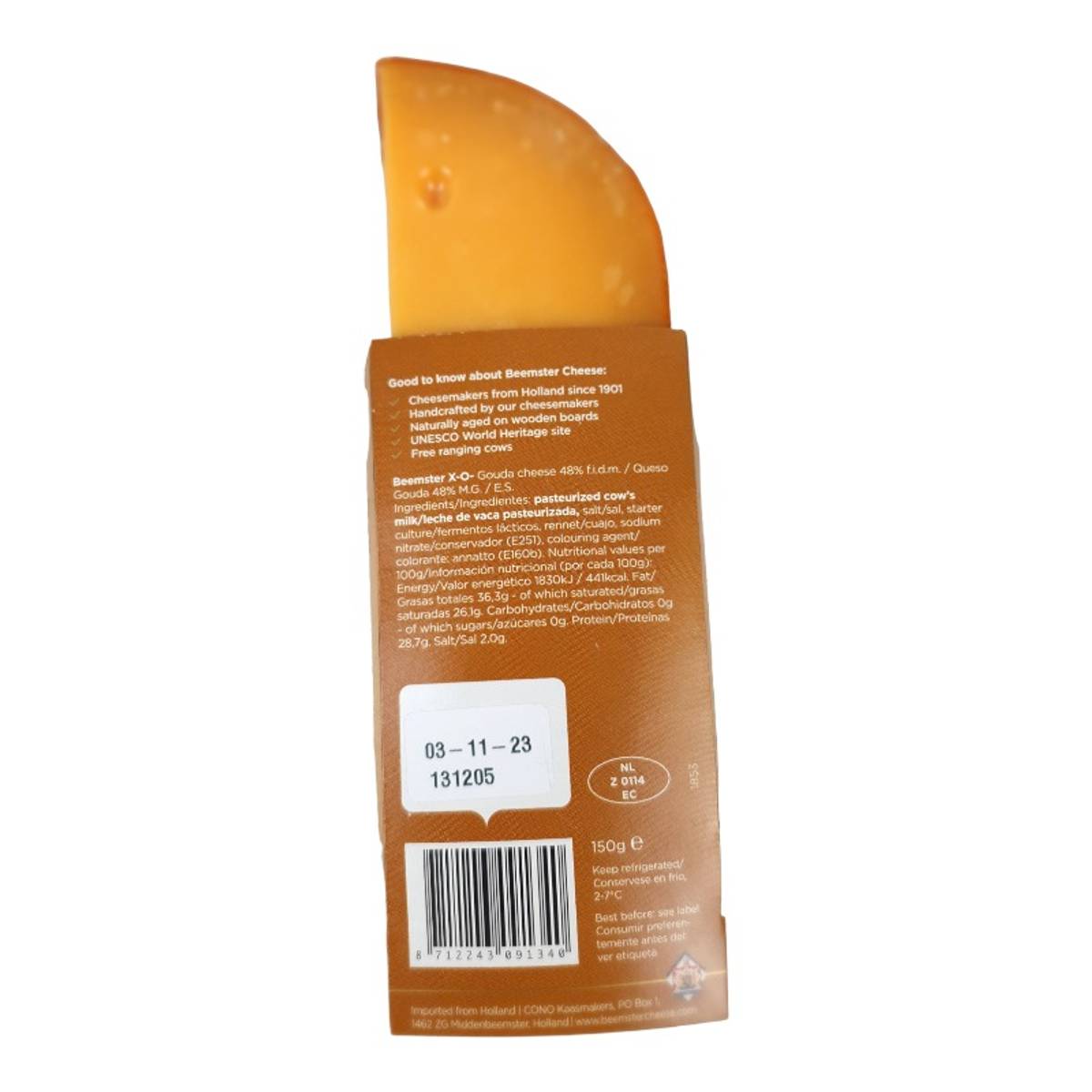 Beemster XO150g  