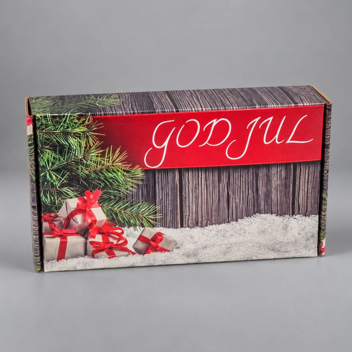 Gaveeske God Jul granbar 