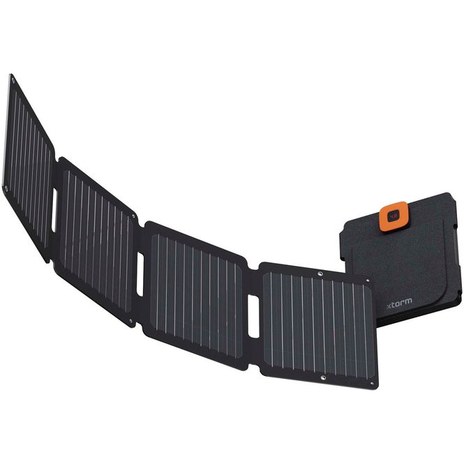 Hovedbilde Xtorm XR2S28 SolarBooster 28 W sammenleggbart ...
