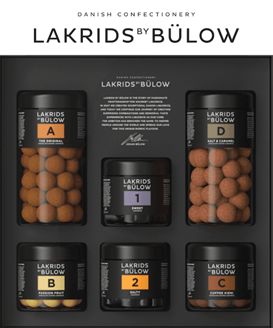 Hovedbilde Lakrids by Bülow Large Black Box Standard ...