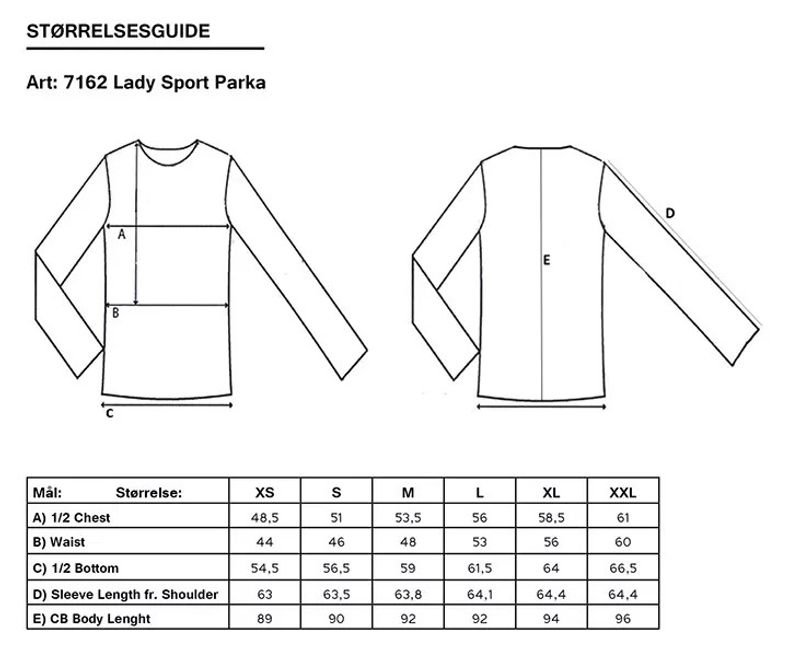 Tracker Lady Sport Parka