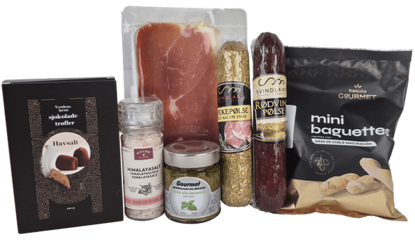Hovedbilde Gourmetpakke medium