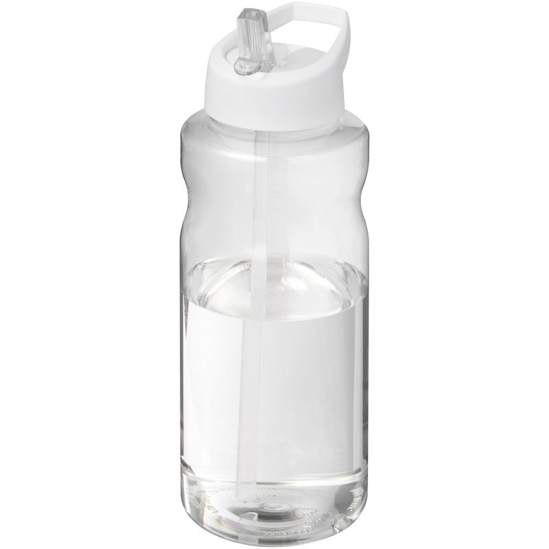 H2O Active® Big Base sportsflaske med tut lokk, 1 liter