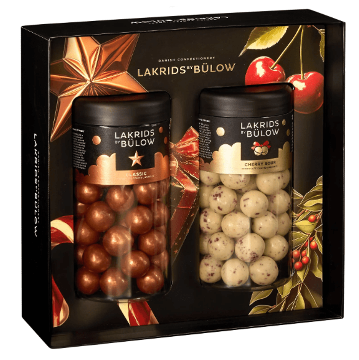 Lakrids by Bülow Black Box (Classic & Cherry Sour)
