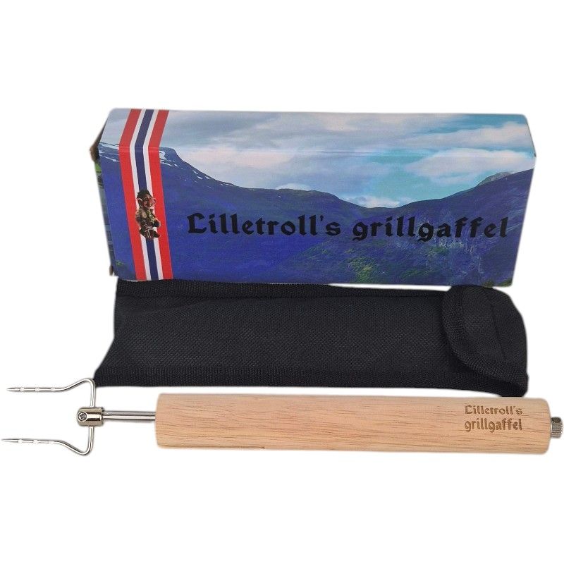 Lilletroll's grillgaffel