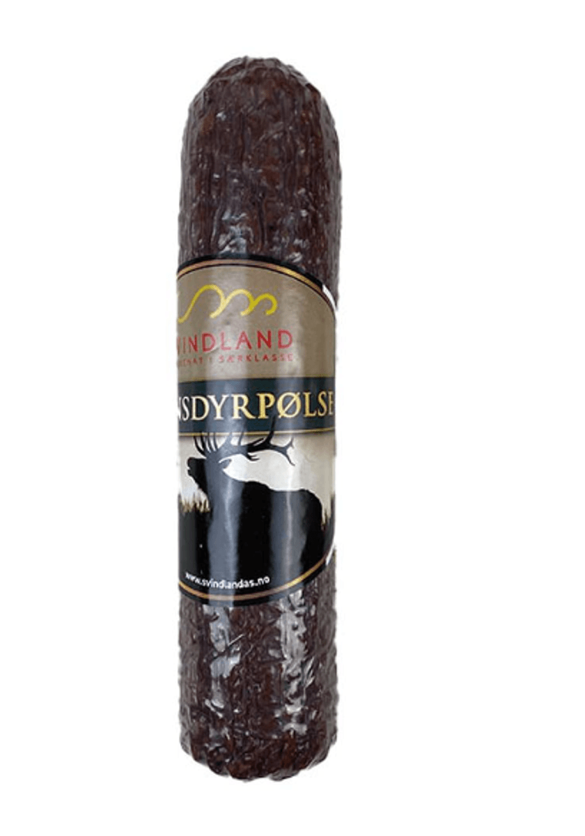 Reinsdyrpølse 200g