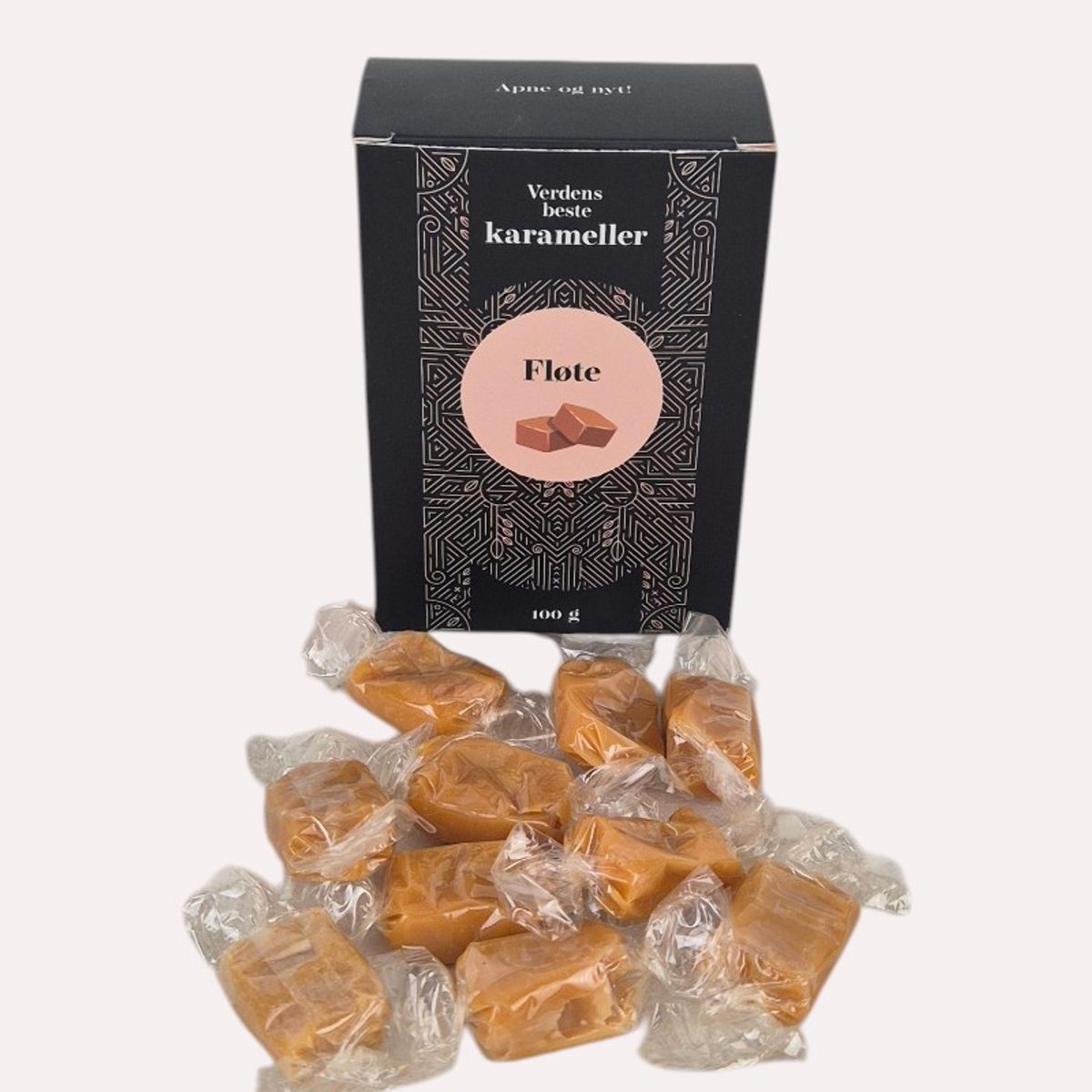 Verdens beste Fløtekarameller 100g