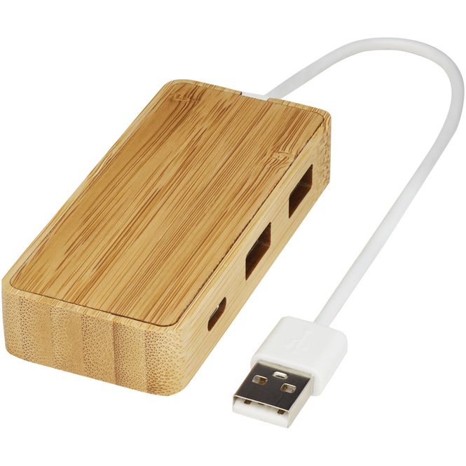 Hovedbilde Tapas USB hub i bambus
