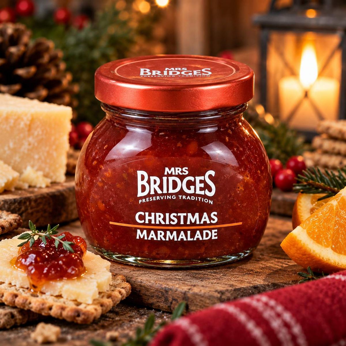 Mrs Bridges 113g Christmas Marmalade