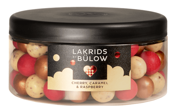 Hovedbilde Lakrids LARGE MIXED (Cherry ,Caramel & Raspberry) ...