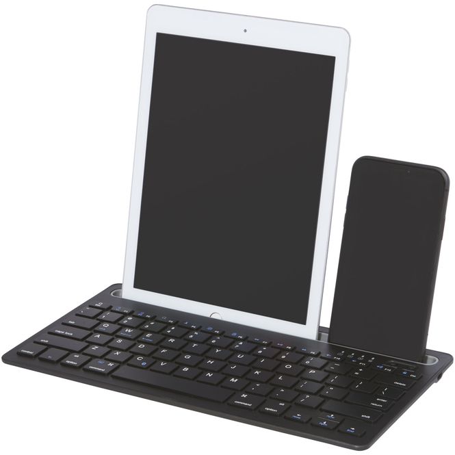 Hovedbilde Hybrid tastatur for flere enheter med stativ