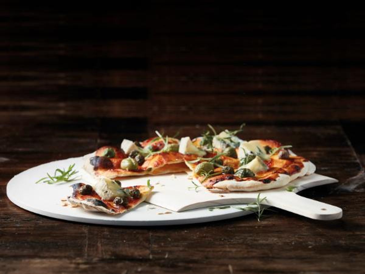 Function Pizzabakesten med spade