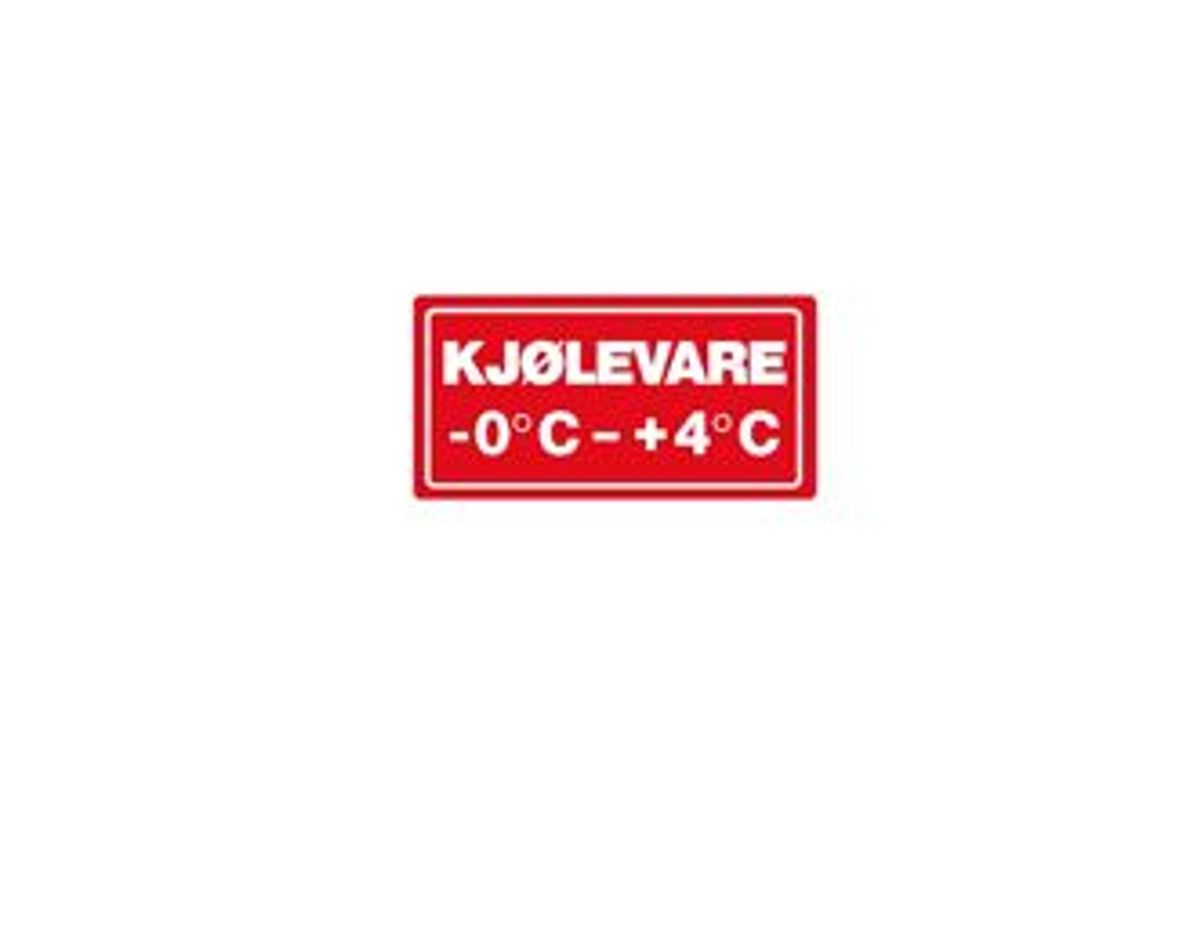 Bjerke - Spekemat i trekasse, stor