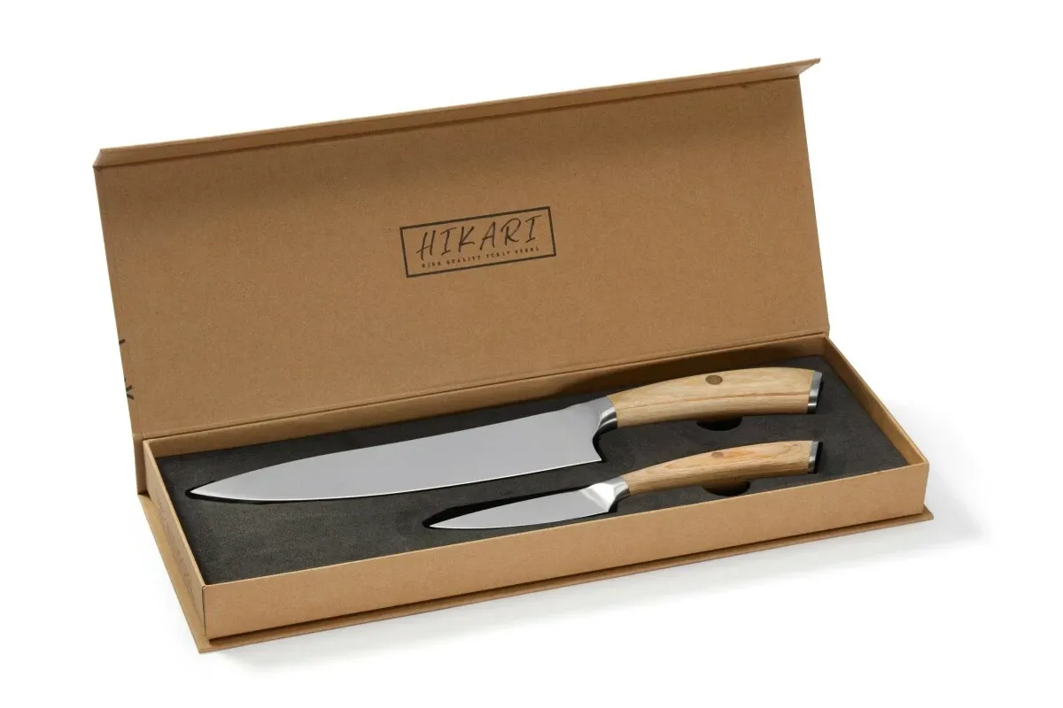 Knivsett Hikari