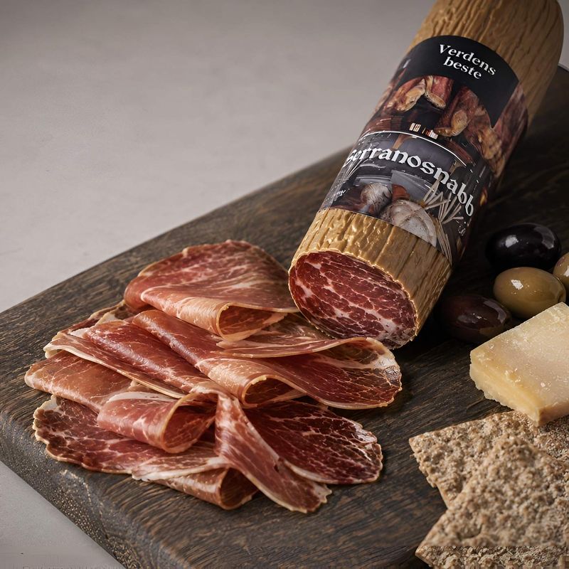 Serranosnabb 200g (Verdens beste)