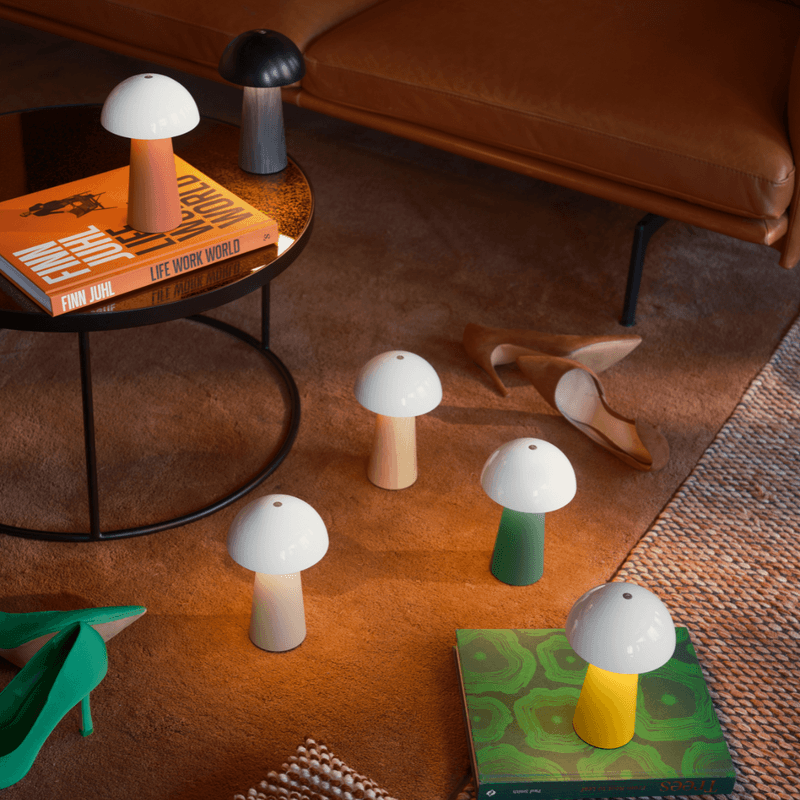 Kreafunk Bello oppladbar lampe
