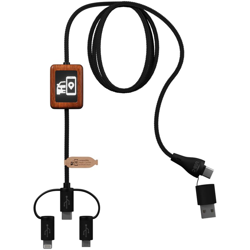 SCX.design C46 5-i-1 CarPlay-kabel
