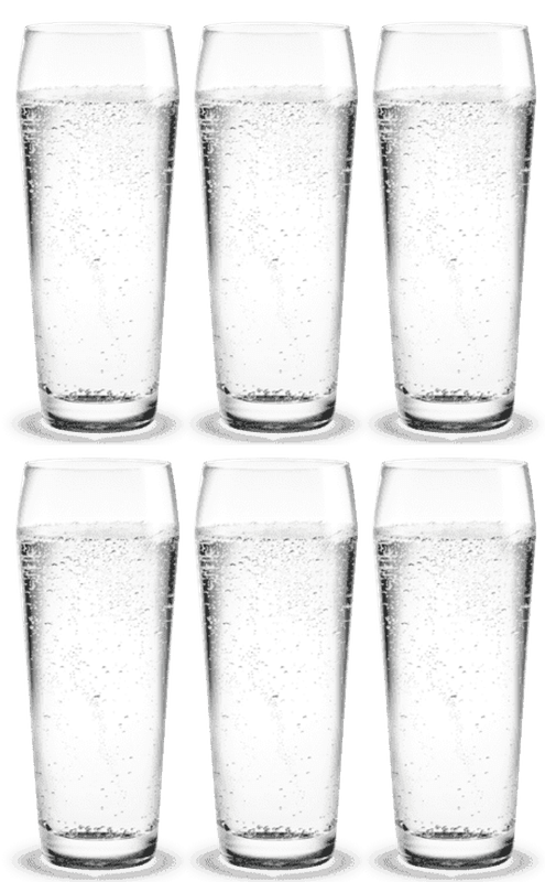 Holmegaard Perfection Vannglass 45cl - 6-pk