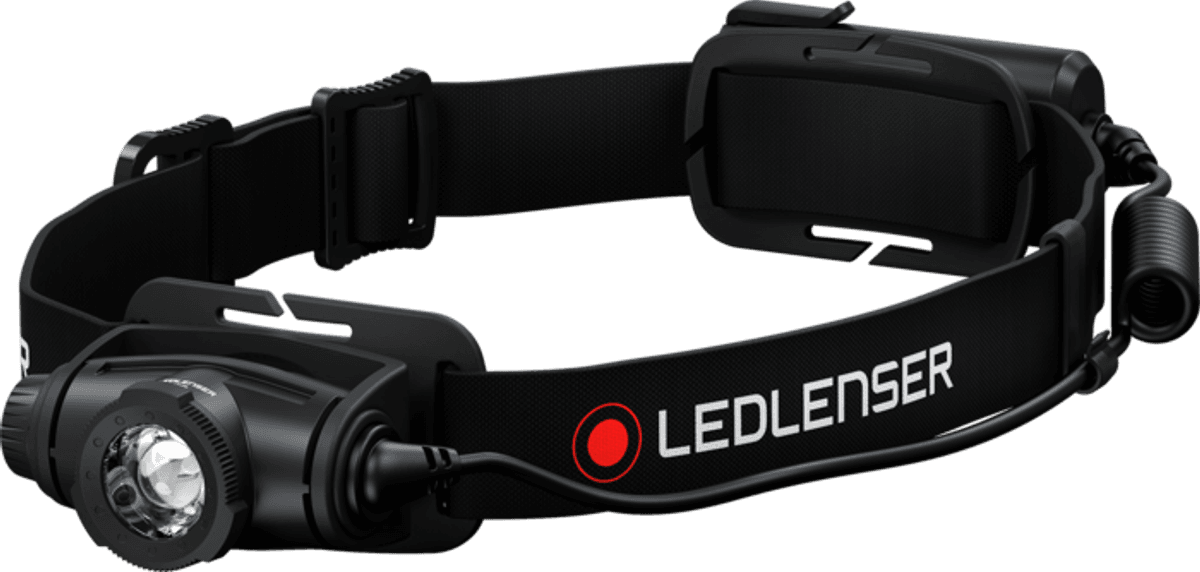 Ledlenser hodelykt H5 Core 350lm Black ES