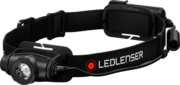 Hovedbilde Ledlenser hodelykt H5 Core 350lm Black ES