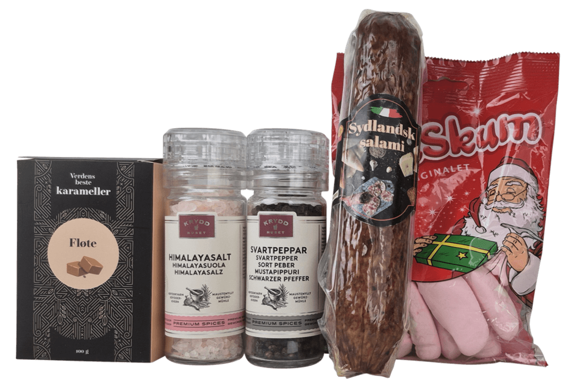 Gourmetpakke mini