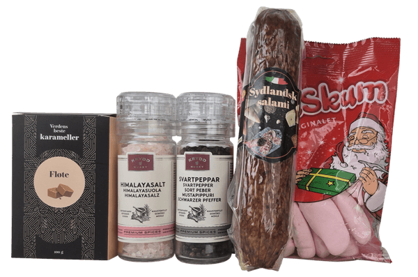 Hovedbilde Gourmetpakke mini