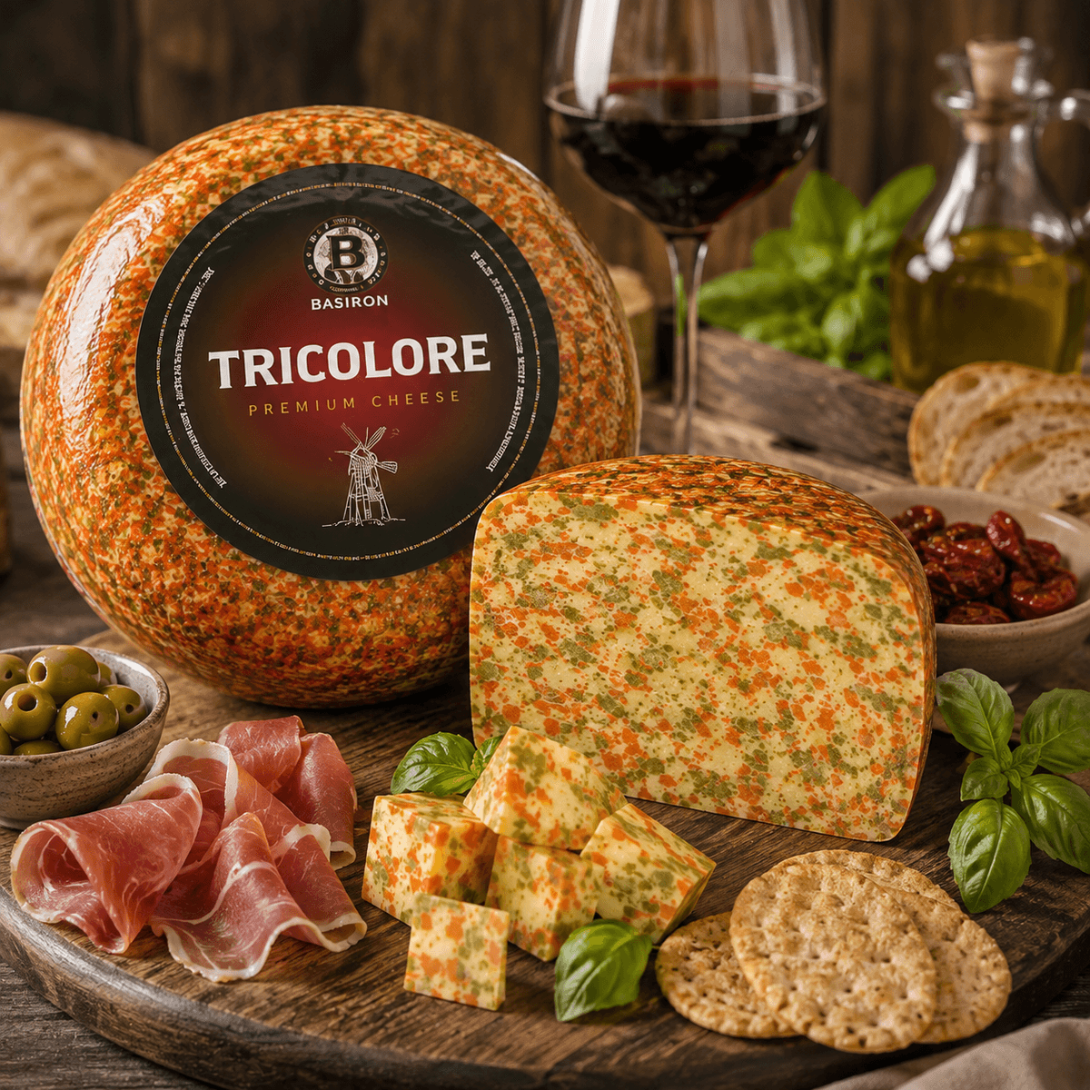 Basiron Tricolore Ost ca 180g