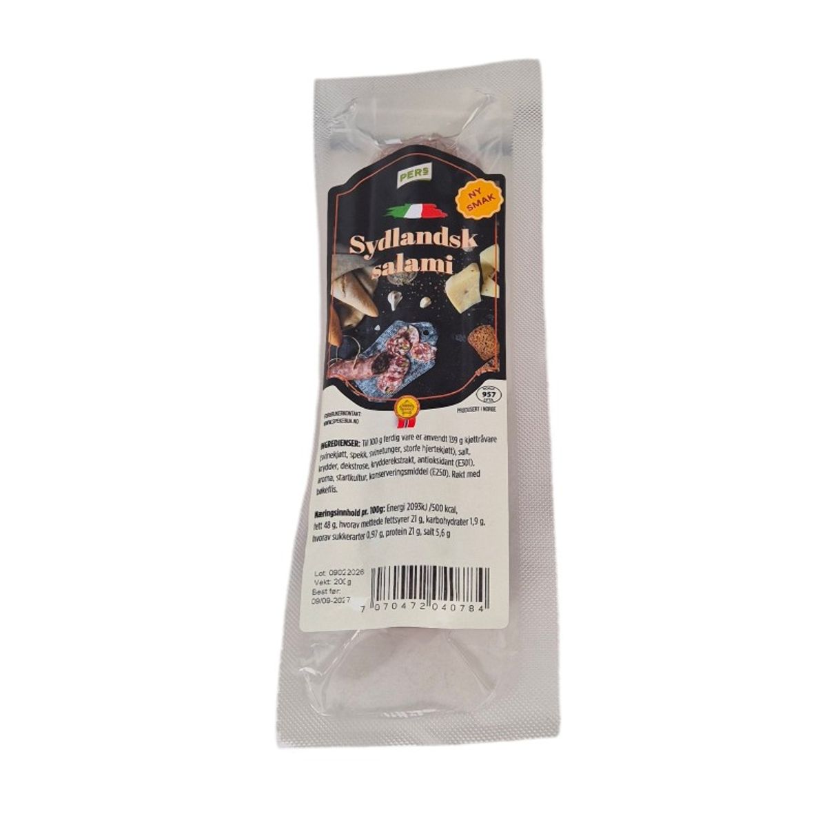 Sydlandsk Salami 200g