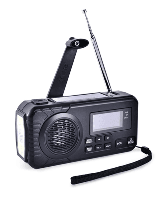 DAB Hand Crank nødradio