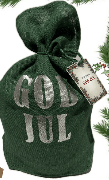 Hovedbilde Julesekk Grønn - Godis 1855g